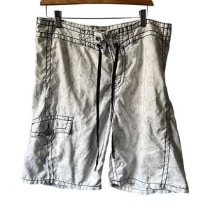 True Religion Swim Trunks Size 36